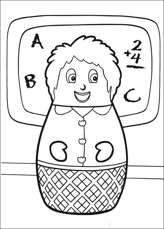 567x794 Higglytown Heroes Coloring Page 27