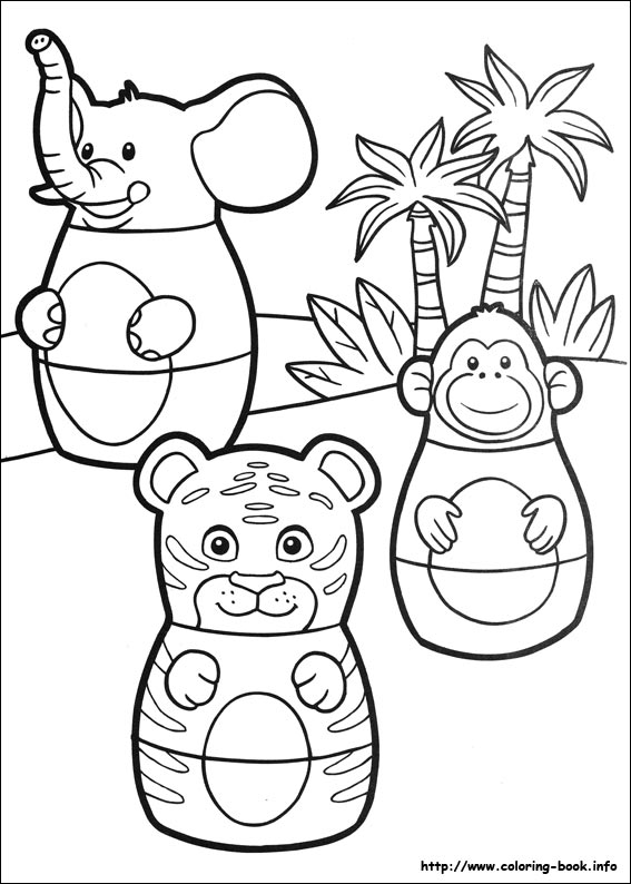 567x794 Higglytown Heroes Coloring Picture