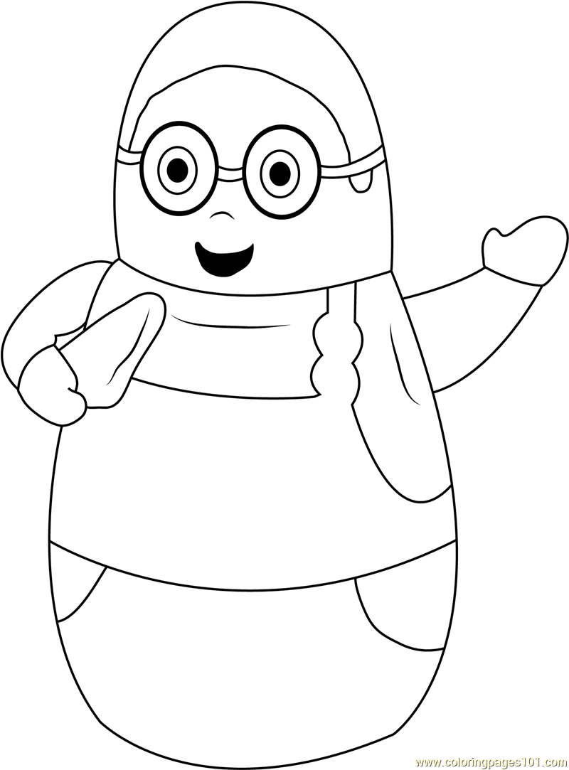 800x1083 Higglytown Heroes Say Hi Coloring Page