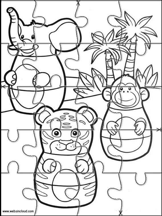 568x758 Printable Jigsaw Puzzles To Cut Out For Kids Higglytown Heroes 27