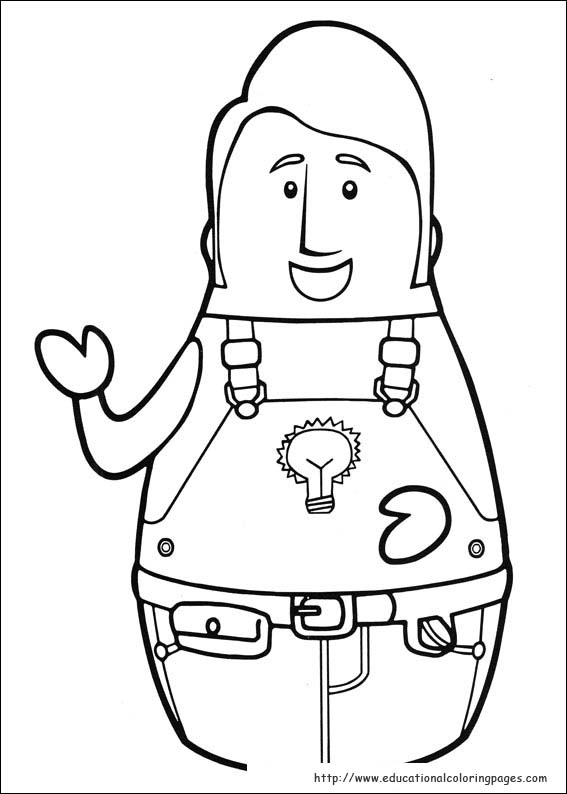 Higglytown Heroes Coloring Pages - Higglytown Heroes Coloring Pages 4
