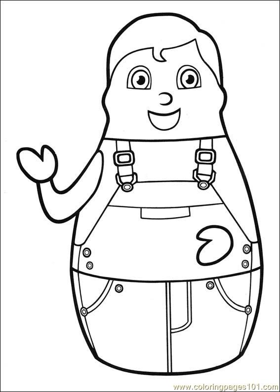 Higglytown Heroes Coloring Pages - Higglytown Heroes Coloring Pages 6