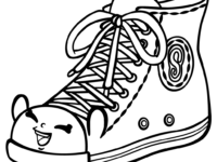 High Heel Coloring Pages at GetColorings.com | Free printable colorings ...