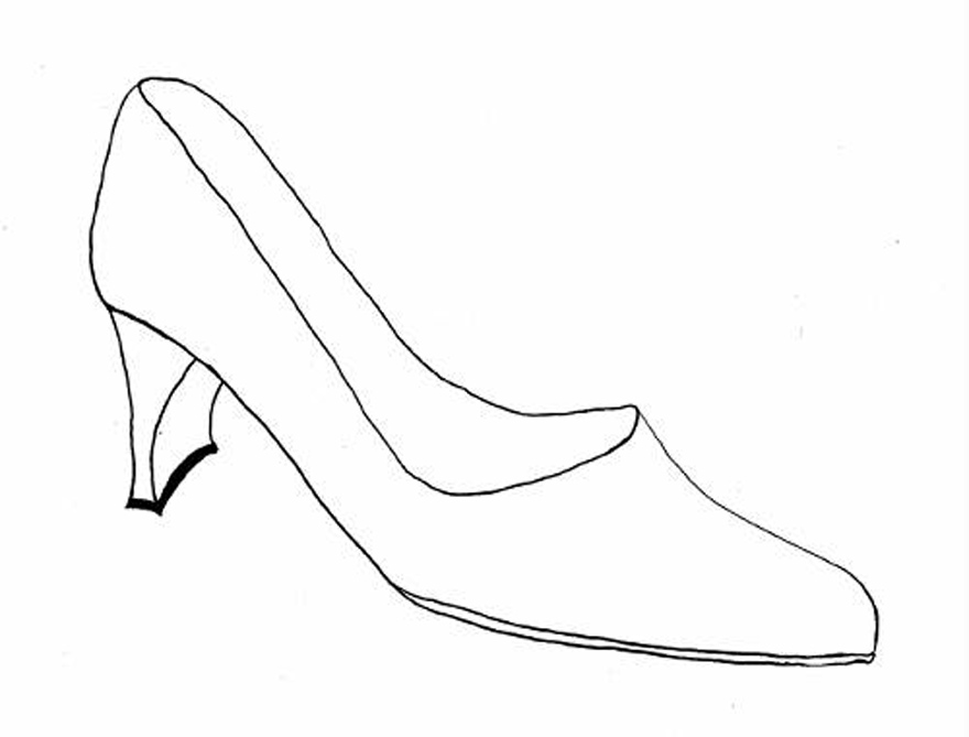 880x669 41 Shoes Coloring Page, I Love Shoes Coloring Page Twisty Noodle