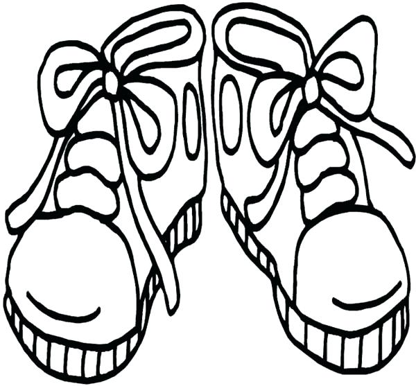 600x557 Shoes Coloring Page Models Of High Heels Shoes Coloring Pages Nike