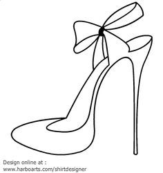 236x250 Womens Shoes Coloring Printable Page Coloring Pages Fun In