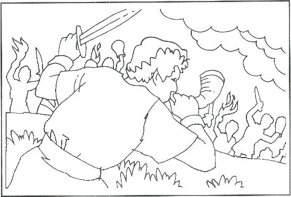 Gideon Coloring Page Coloring Page Coloring Pages Chooses Coloring 575x390 Gideon Coloring Page Coloring Page Coloring Pages Chooses Coloring