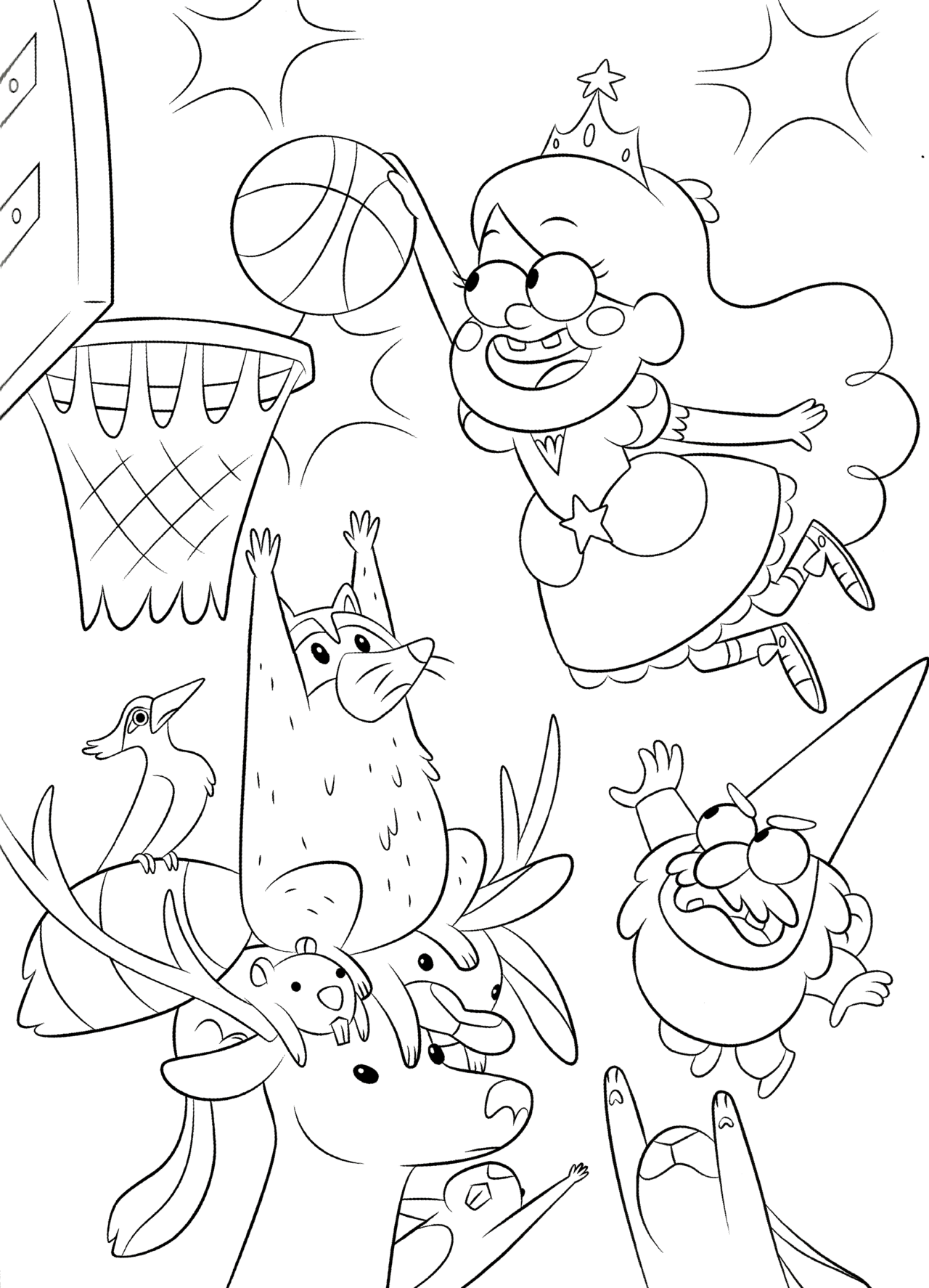 High Quality Coloring Pages Gravity Falls With Wallpaper 1280x1774 High Quality Coloring Pages Gravity Falls With Wallpaper