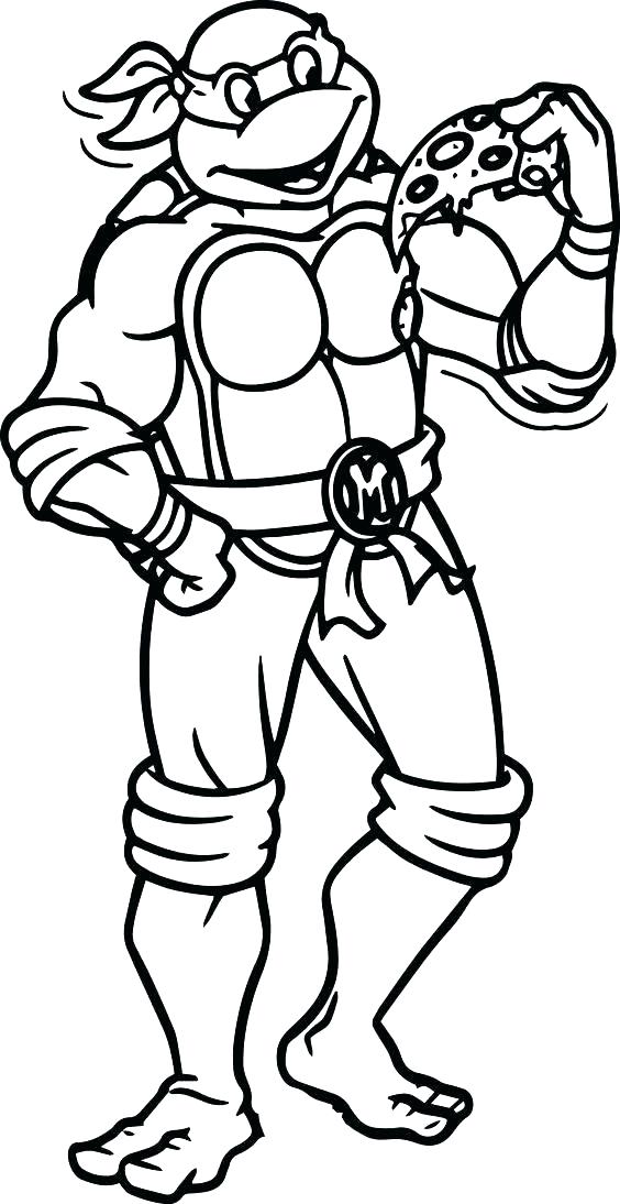 Ninja Turtle Coloring Page Coloring Book Ninja Turtles Coloring 564x1094 Ninja Turtle Coloring Page Coloring Book Ninja Turtles Coloring