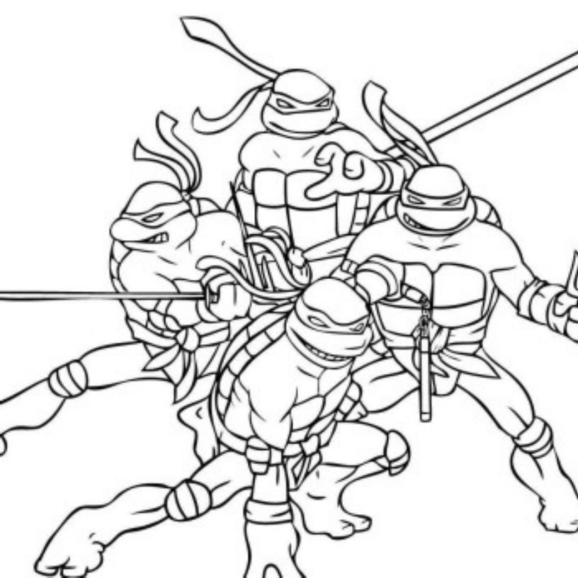 Lego Teenage Mutant Ninja Turtles Coloring Pages Teenage Mutant 816x816 Lego Teenage Mutant Ninja Turtles Coloring Pages Teenage Mutant