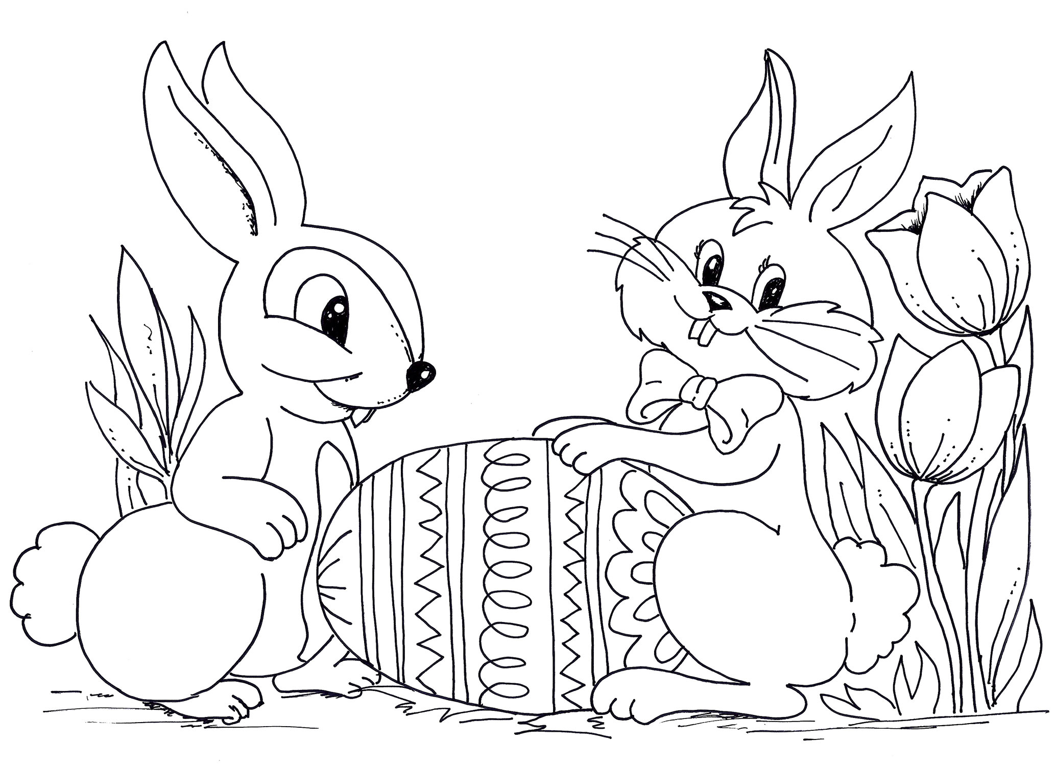 Coloring Pages Easter Rabbit Best Of Bunny To Print Tags 2066x1500 Coloring Pages Easter Rabbit Best Of Bunny To Print Tags
