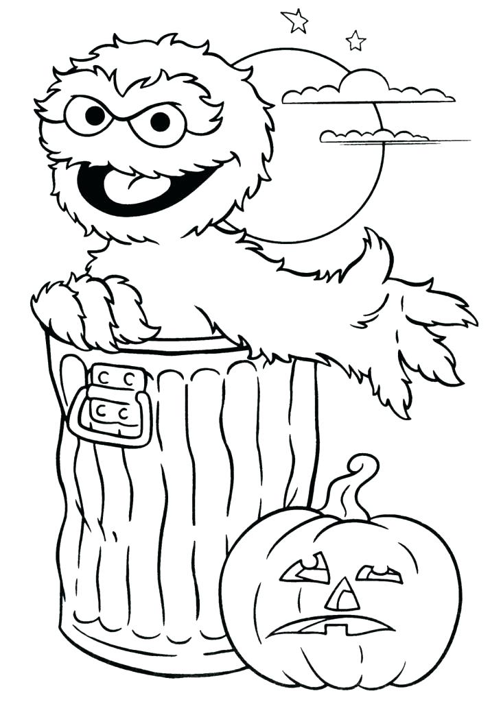714x1024 Sesame Street Characters Coloring Pages Sesame Street Coloring