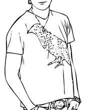 220x220 High School Musical Coloring Pages