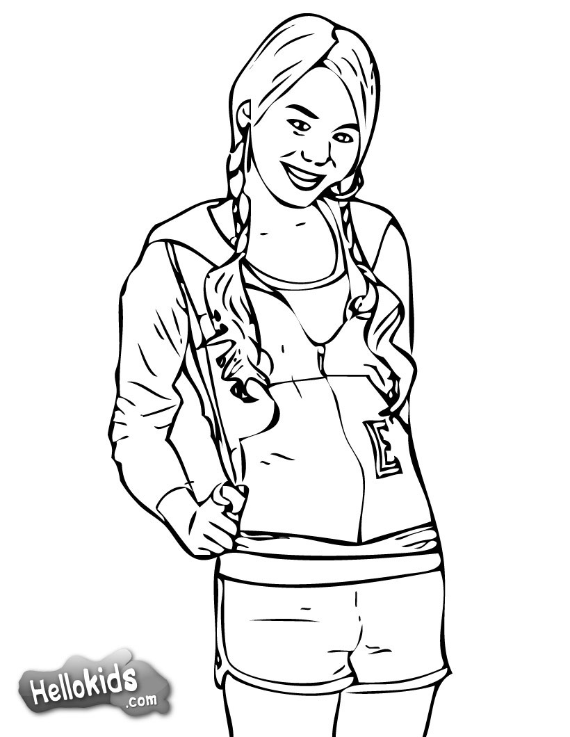 High School Coloring Pages at GetColorings.com | Free printable ...