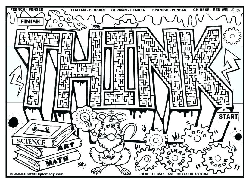 827x609 Coloring Pages Middle School Middle School Coloring Pages Summer