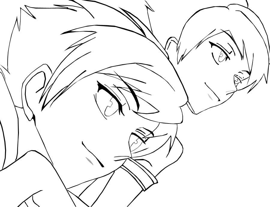 900x689 Highschool Of The Dead Coloring Pages