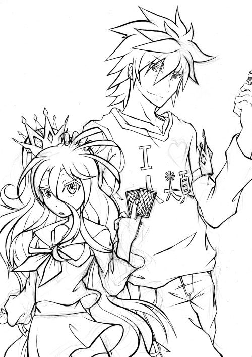 500x707 Ouran Highschool Host Club Coloring Pages