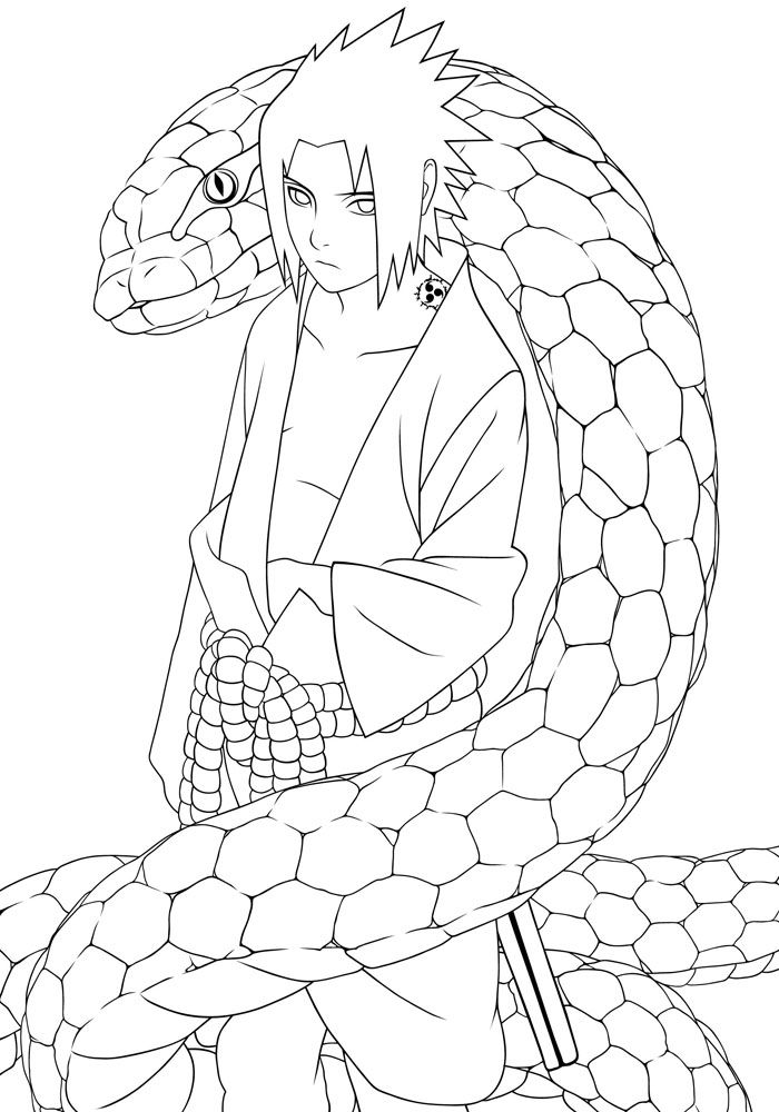 700x1000 38 Best Naruto Images On Coloring Books, Colouring