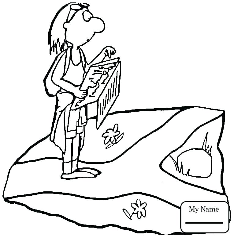 Hiking Coloring Pages at GetColorings.com | Free printable ...
