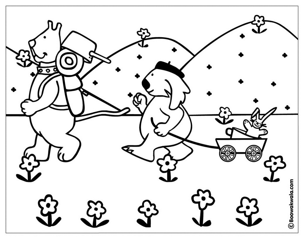 Games Hiking Coloring Page Boowa And Kwala Email 516145 Coloring 1048x815 Games Hiking Coloring Page Boowa And Kwala Email 516145 Coloring