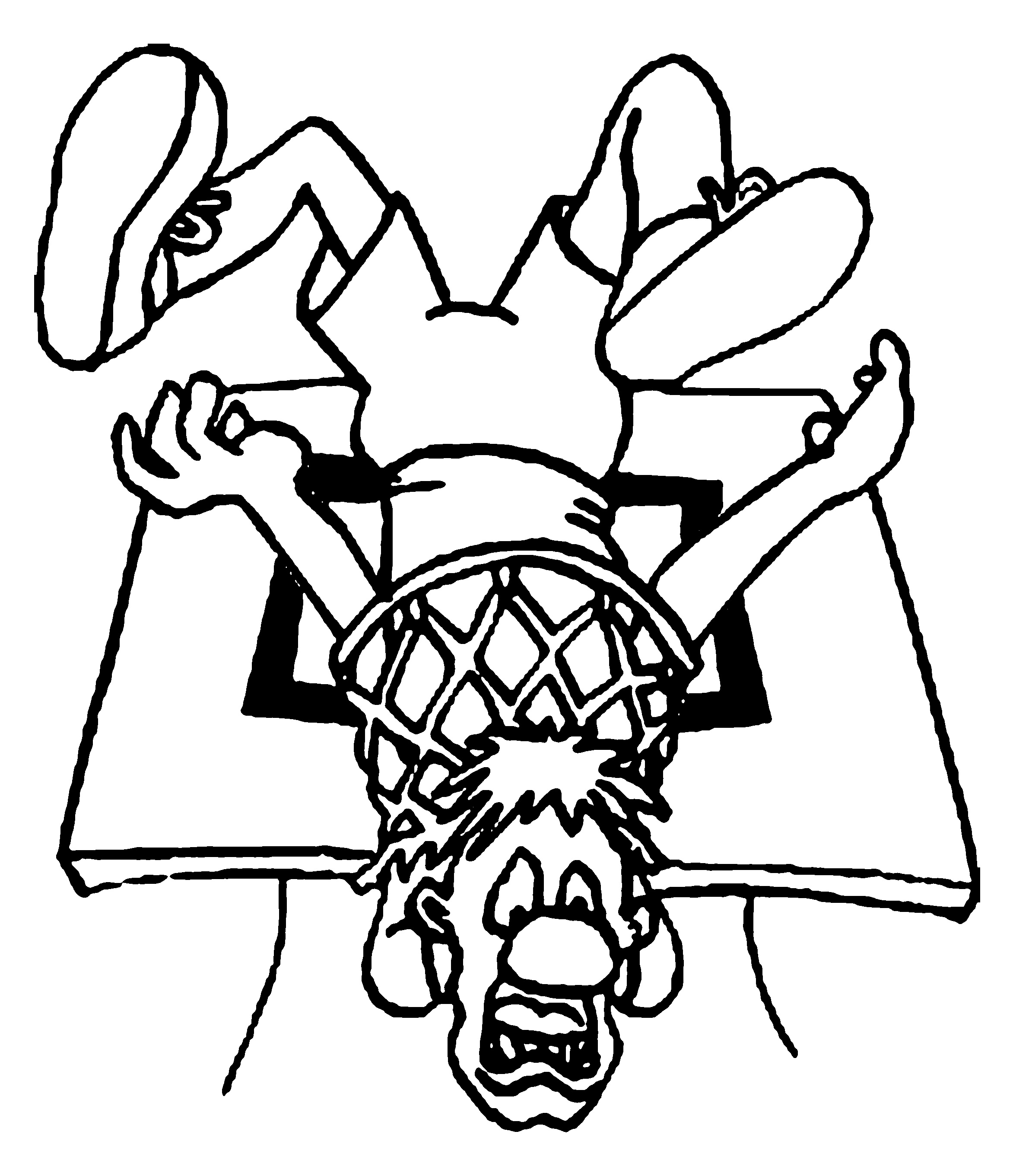Surprise Funny Coloring Pages 7 2389x2721 Surprise Funny Coloring Pages 7