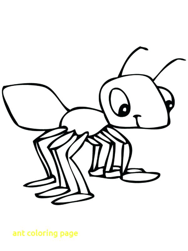 600x800 Ant Coloring Page Ant Coloring Page Ant Man Coloring Sheets