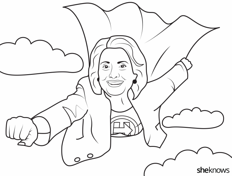 755x574 The Office Tv Show Coloring Pages Hillary Clinton Coloring Book