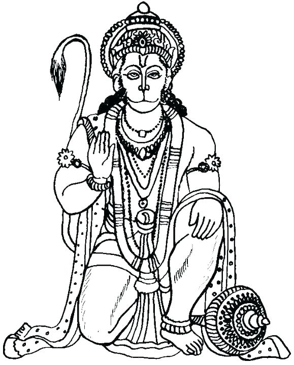 579x720 Hindu Coloring Pages Coloring Pages X Hindu Printable Coloring