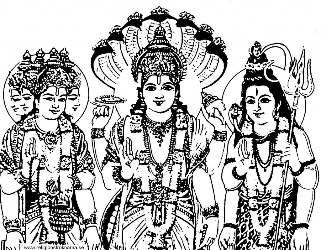 1024x798 Best Of Hindu Gods Coloring Pages Gallery Free Coloring Pages