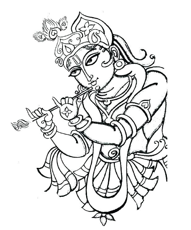 617x741 Hindu Coloring Pages Goddesses Coloring Page Hindu Colouring Pages