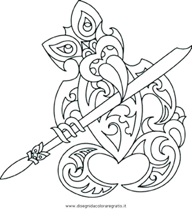 640x700 Hindu Coloring Pages Ideas God Coloring Pages For God Coloring