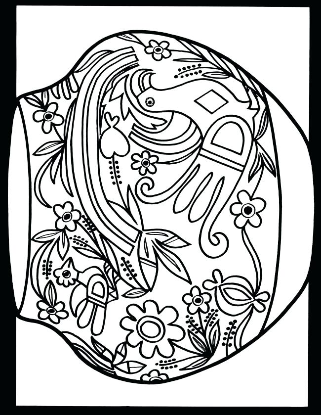 650x839 Hindu Coloring Pages Pueblo Basket Coloring Pages Hindu Coloring