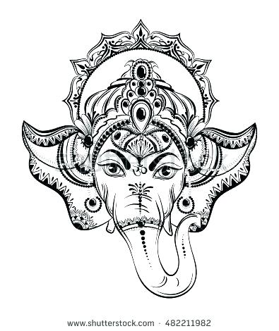 395x470 Hindu God Coloring Pages Free God Coloring Pages Kids Coloring God