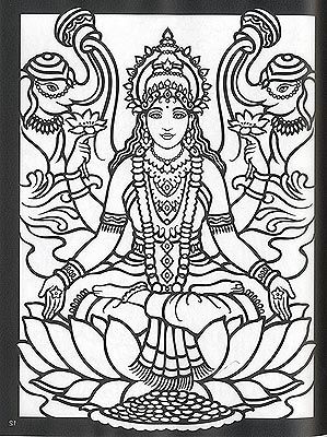 299x400 Keth 1221, Hindu Gods Coloring Colors Drawings