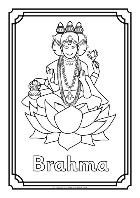 Hindu Gods Colouring Sheets (Sb3276) 480x679 Hindu Gods Colouring Sheets (Sb3276)