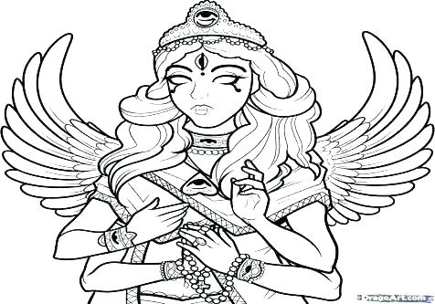 Hindu Coloring Pages 476x333 Hindu Coloring Pages