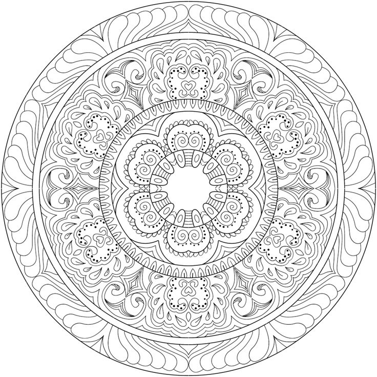 736x736 4854 Best Mandala Images On Coloring Pages, Coloring