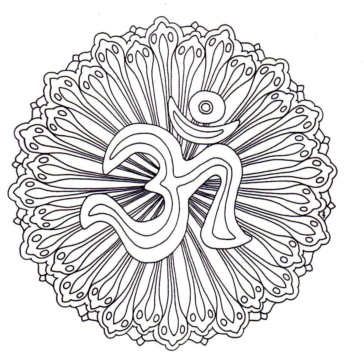 1161x1152 Hindu Mandala Mandala2 300x297 Mandalas Para Pintar Mandala