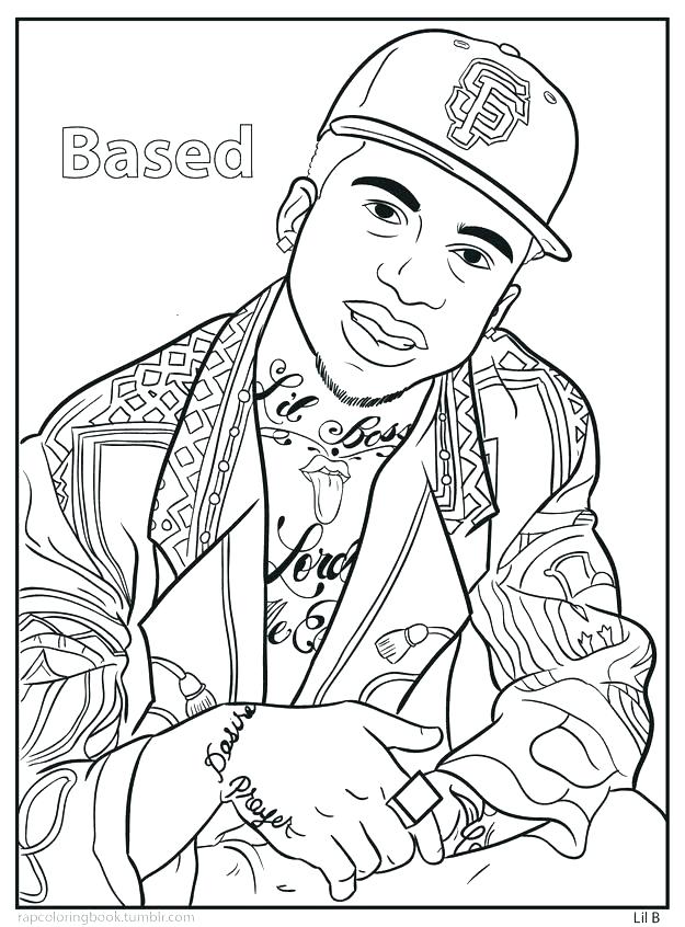 Hip Hop Coloring Pages at GetColorings.com | Free printable colorings ...