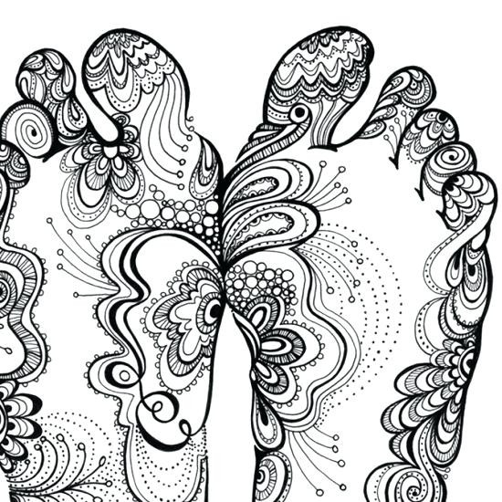 550x550 Hippie Coloring Pages 35672