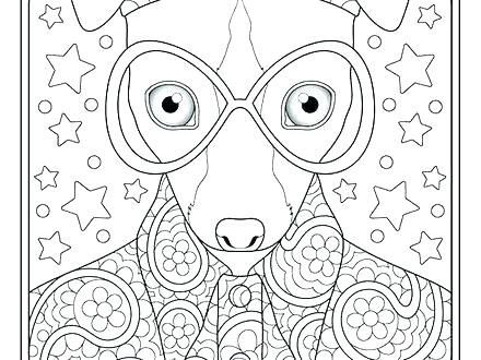 440x330 Hippie Coloring Sheets Hippie Coloring Sheets Coloring Pages 5