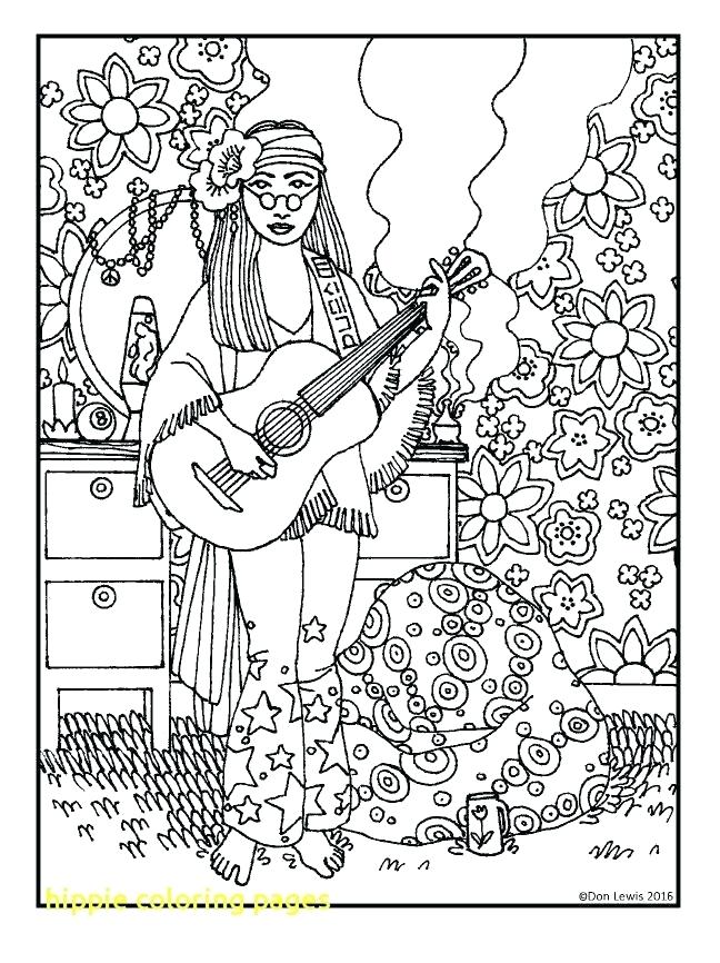 Hippie Coloring Pages Delightful Decoration Hippie Coloring Pages 648x866 Hippie Coloring Pages Delightful Decoration Hippie Coloring Pages