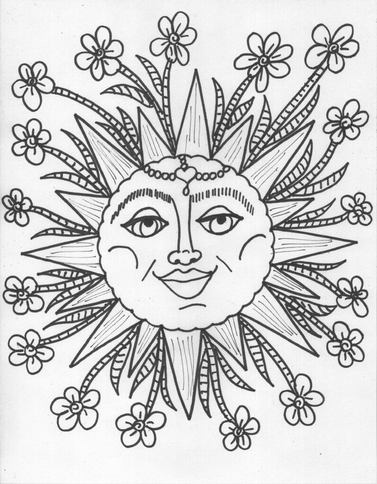 41 Best Hippie Coloring Pages Images On Coloring Books 736x946 41 Best Hippie Coloring Pages Images On Coloring Books