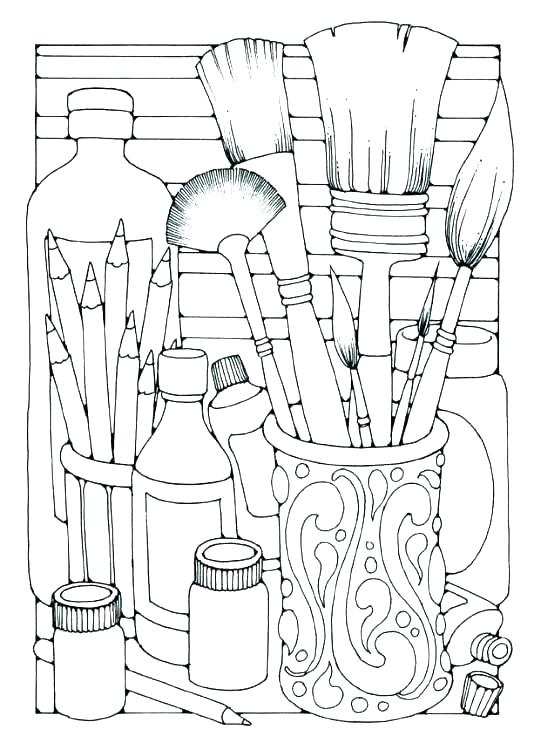 Breathtaking Hippie Coloring Pages 534x750 Breathtaking Hippie Coloring Pages