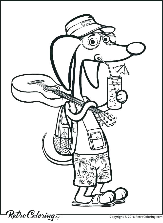 Hippie Coloring Pages 660x900 Hippie Coloring Pages