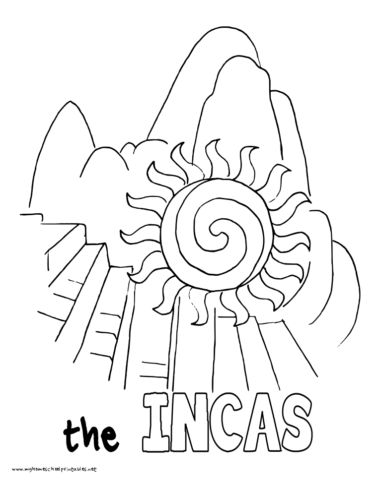 765x990 My Homeschool Printables History Coloring Pages Volume 2