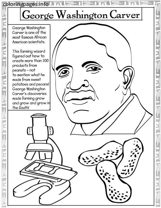 539x698 Black History Coloring Pages Cool Free Black History Coloring
