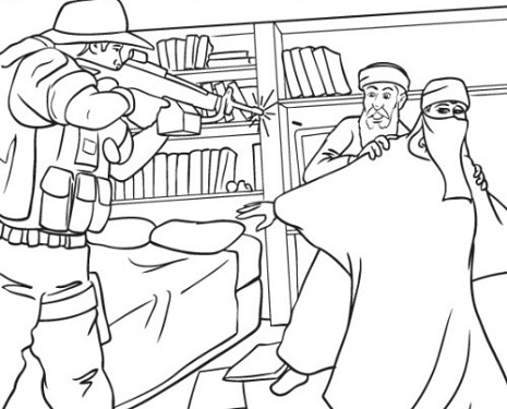 A 911 Coloring Book 465x375 A 911 Coloring Book