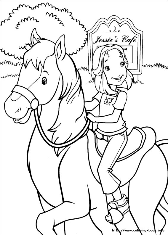 567x794 Holly Hobbie Coloring Picture Time Toooo Relax