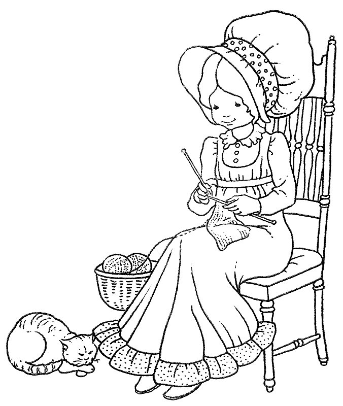 Hobby Kids Coloring Page Coloring Pages